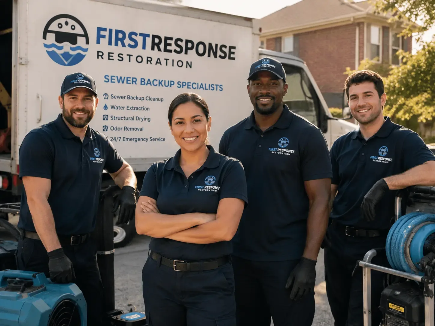 FirstResponse Restoration serving Cut Off, LA