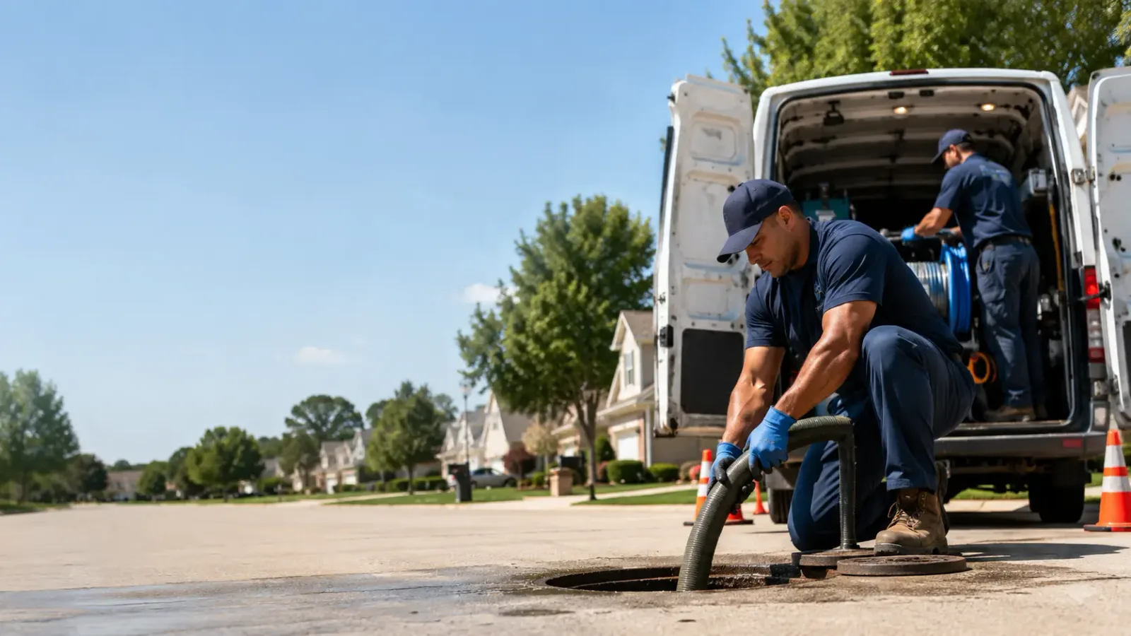 Sewer Backup Cleanup services in Cut Off, LA